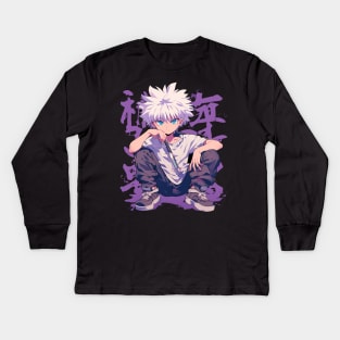 killua Kids Long Sleeve T-Shirt